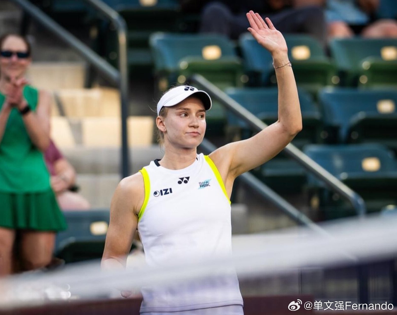 莱巴金娜！今天凌晨在迈阿密1000赛击败佩古拉，让自己成为莎拉波娃+阿扎伦卡之后