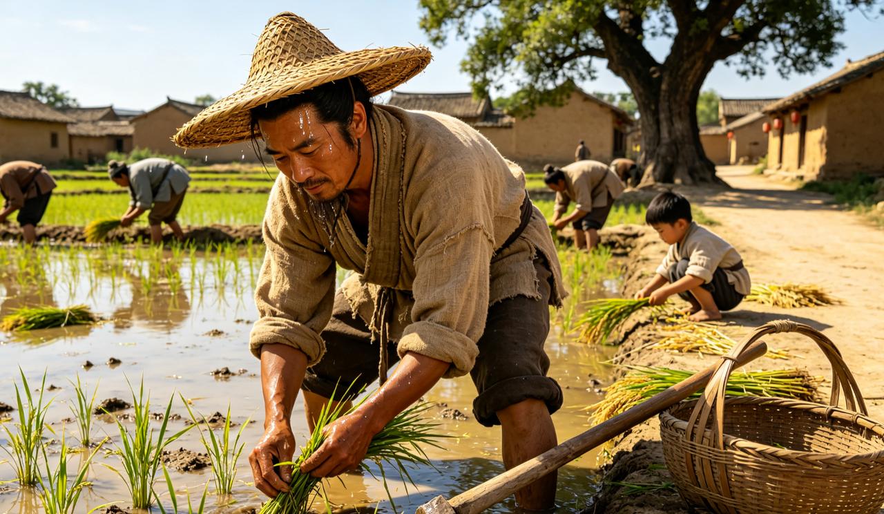 每一个中国人自幼就能背诵这样一句诗：“谁知盘中餐，粒粒皆辛苦”。这是我国唐朝诗人