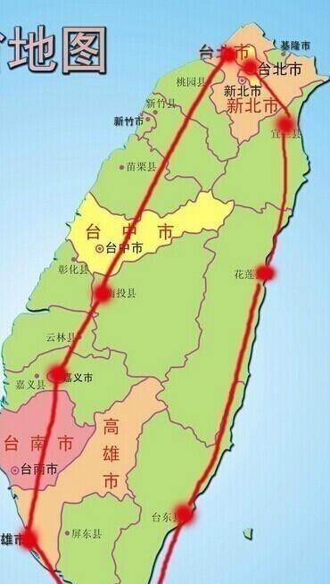 大陆对台湾的态度很明确，不管岛上有多少人嚷着“台独”，也不管市县乡里多少人支持统