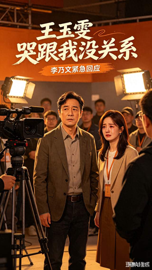 李乃文紧急撇清：王玉雯哭跟我没关系？反转来了，真相太暖心