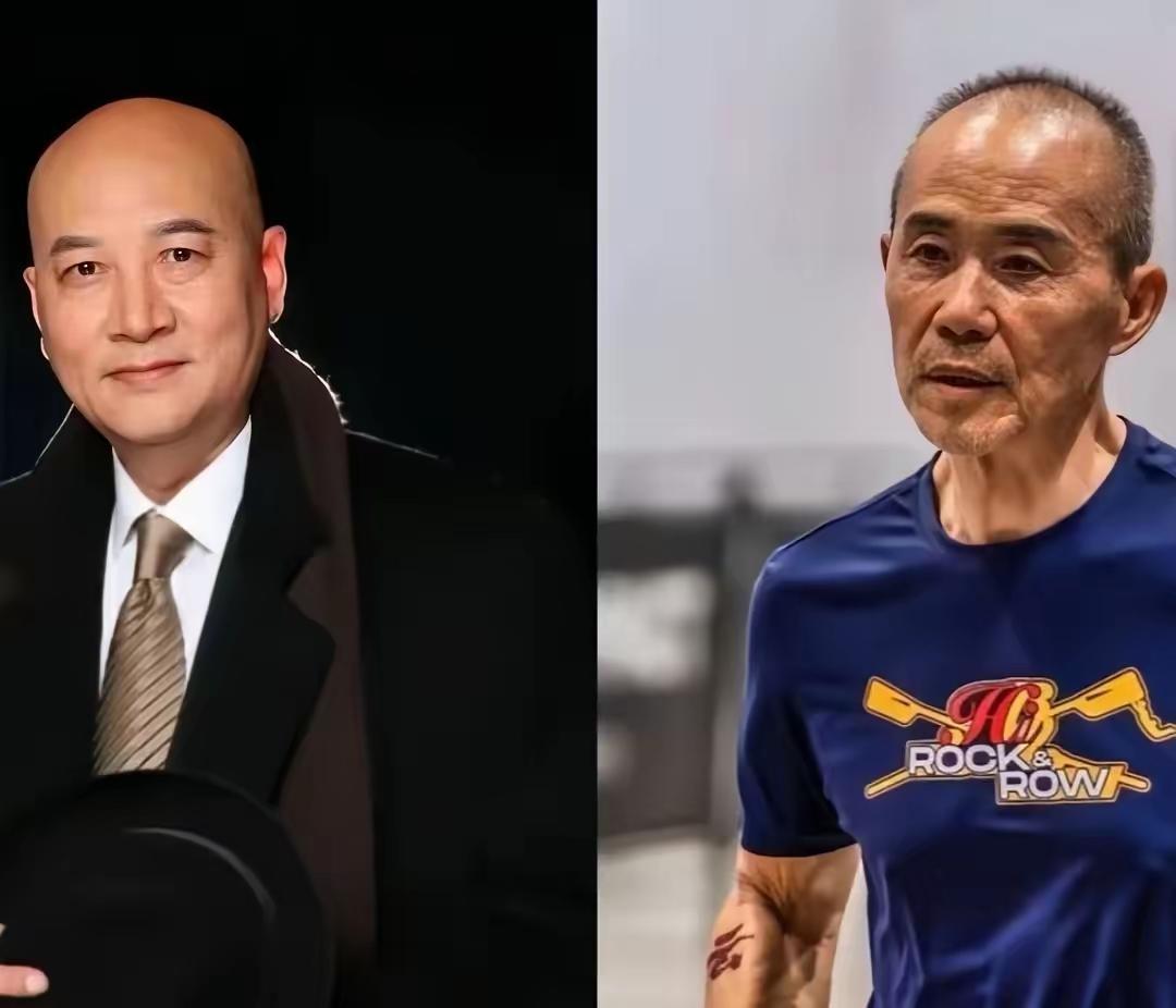 看了这张图才明白，
原来健康长寿的秘诀不是动，而是静。
你看迟重瑞，这么多年外表