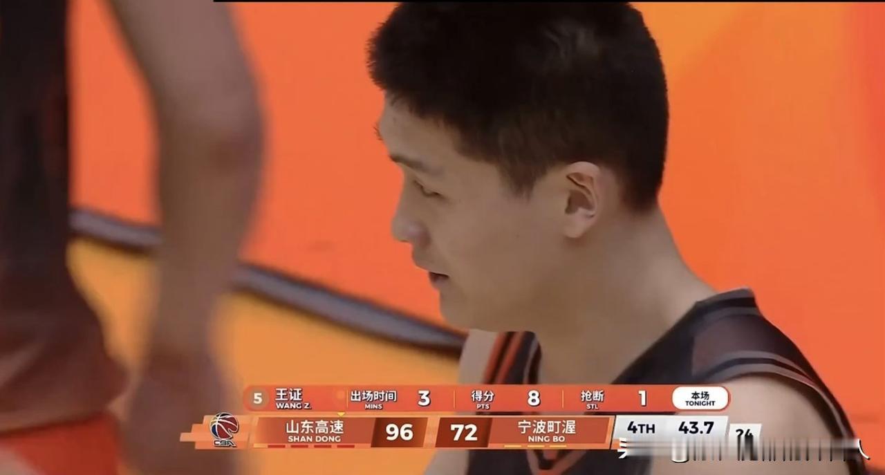 磕磕绊绊赢下宁波不可喜！可喜的是小将王证总于得到3分钟表演时间！只是想问问邱彪，