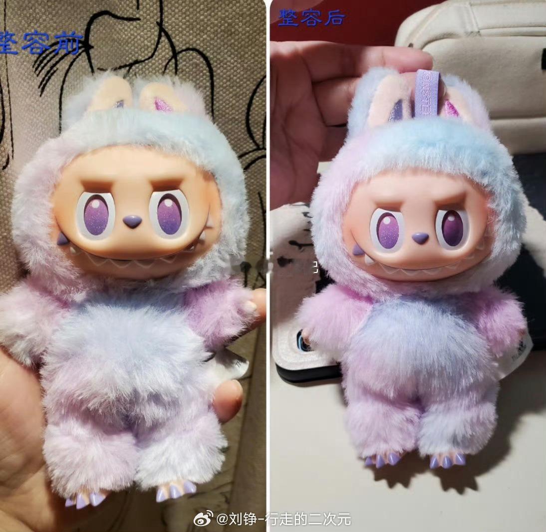 labubu医美坦白说这个小家伙要是没有现在这么火，大家会觉得好玩好看吗？欢迎评