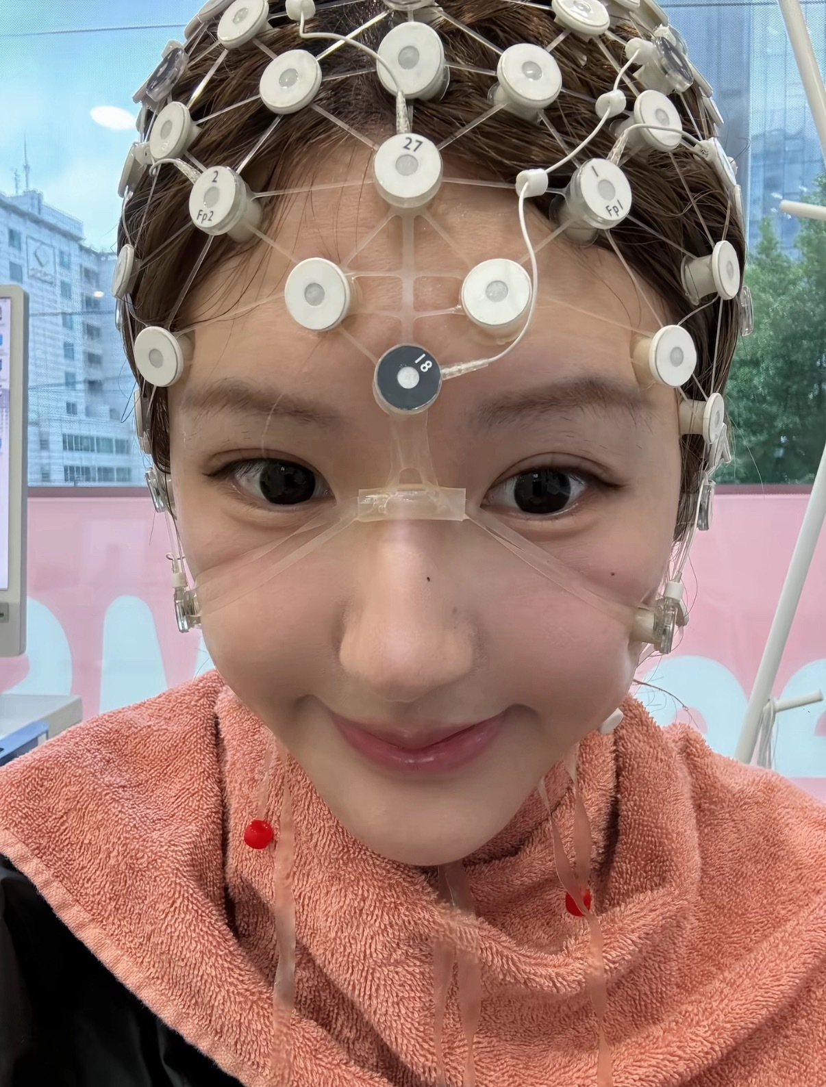 我真有点难受了闺蜜 我希望你一直平安健康 