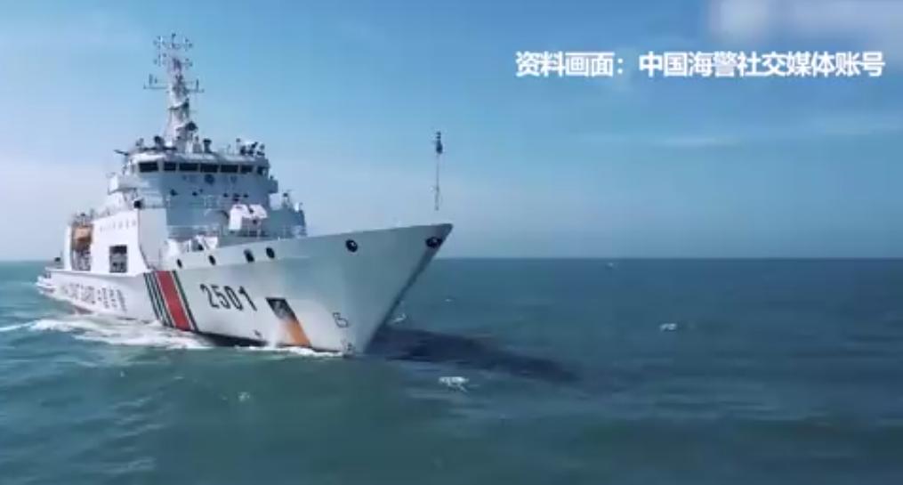 报钓鱼岛一箭之仇？日本巡逻舰横穿台海
7月9号当天，日本海保厅的一艘巡逻舰突然自