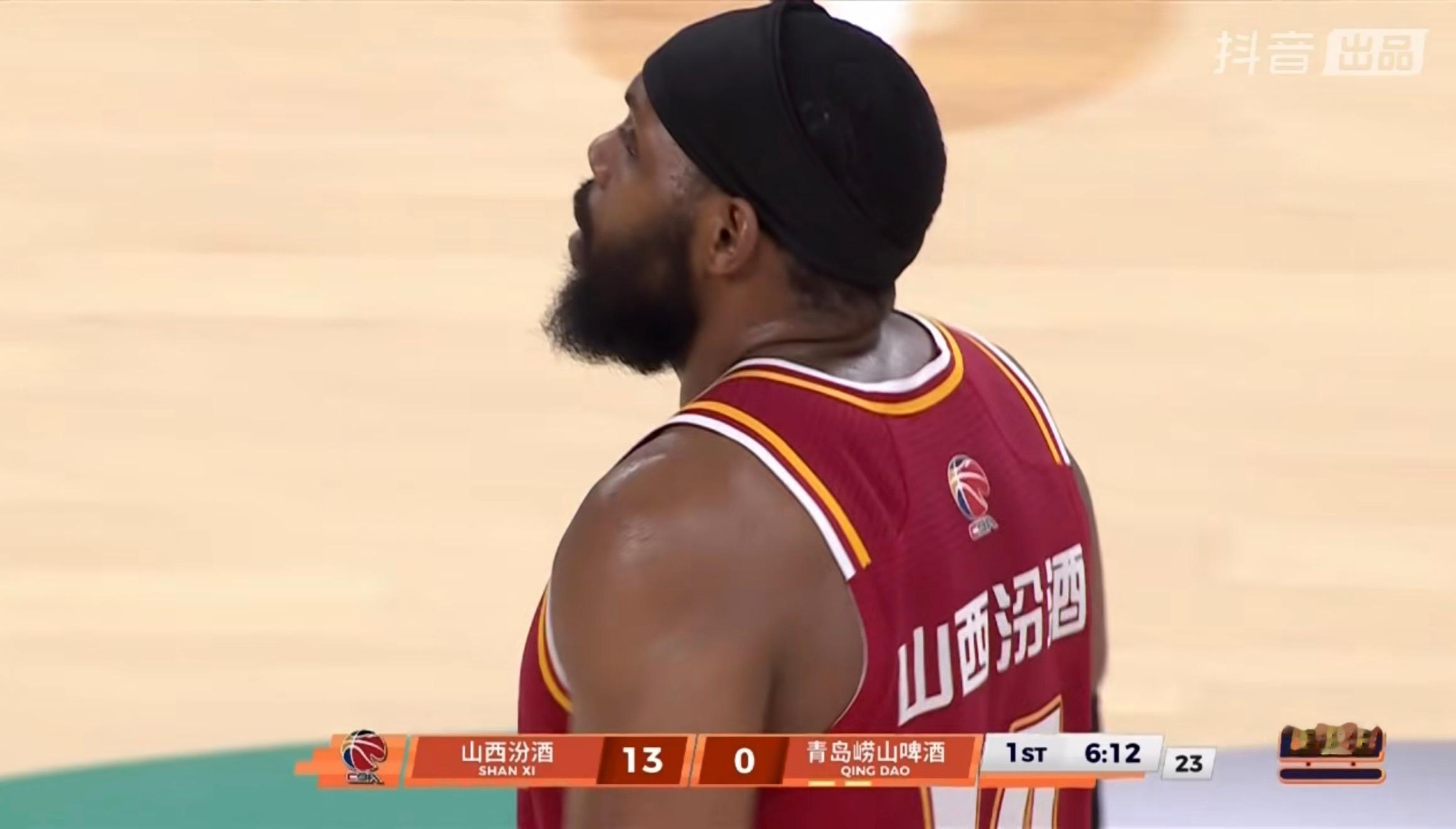 山西男篮开局13-0啊cba季后赛