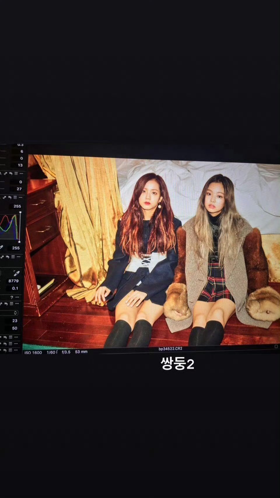 练习生时期的jisoo和Jennie一波怀旧考古让两位艺人的练习生旧时光重回大众