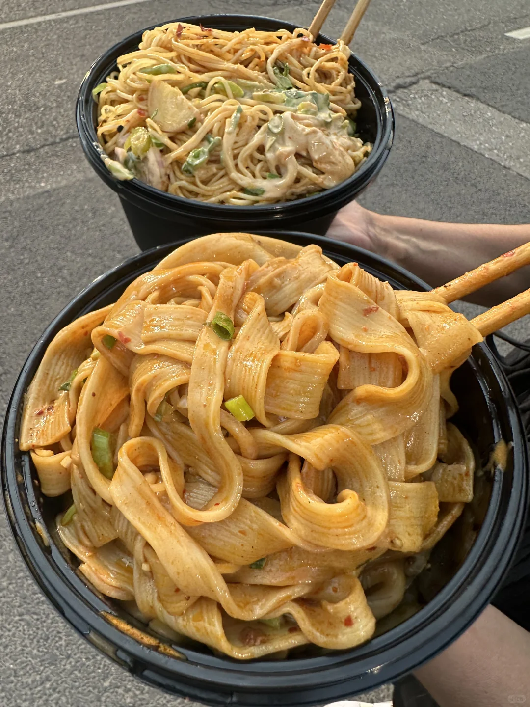 北京竟然有这个！！12r/份的糖醋涮冷面！！！