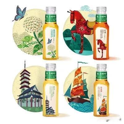 农夫山泉东方树叶外包装被质问：“中国哪里的建筑？我一定要去看看！”

近日，农夫