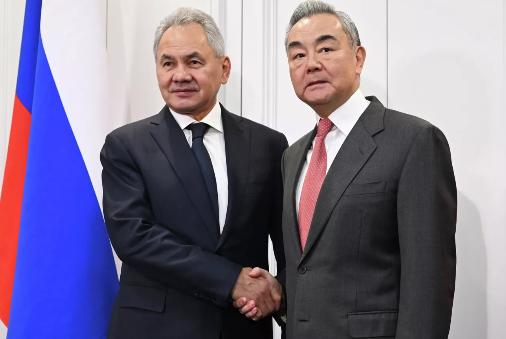 12月2日，俄罗斯联邦安全会议秘书绍伊古对王毅说：“军国主义九头蛇再次抬头，但莫