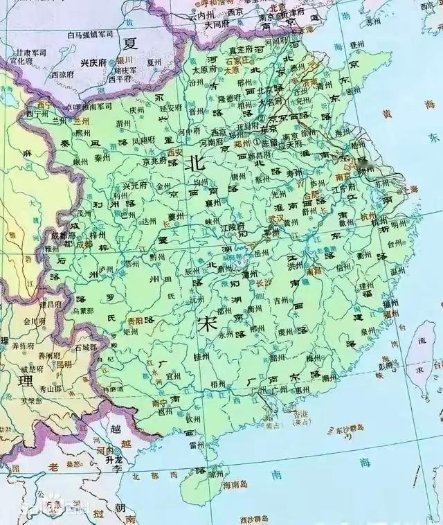 假设现在中国版图是北宋那样会怎么样？ 