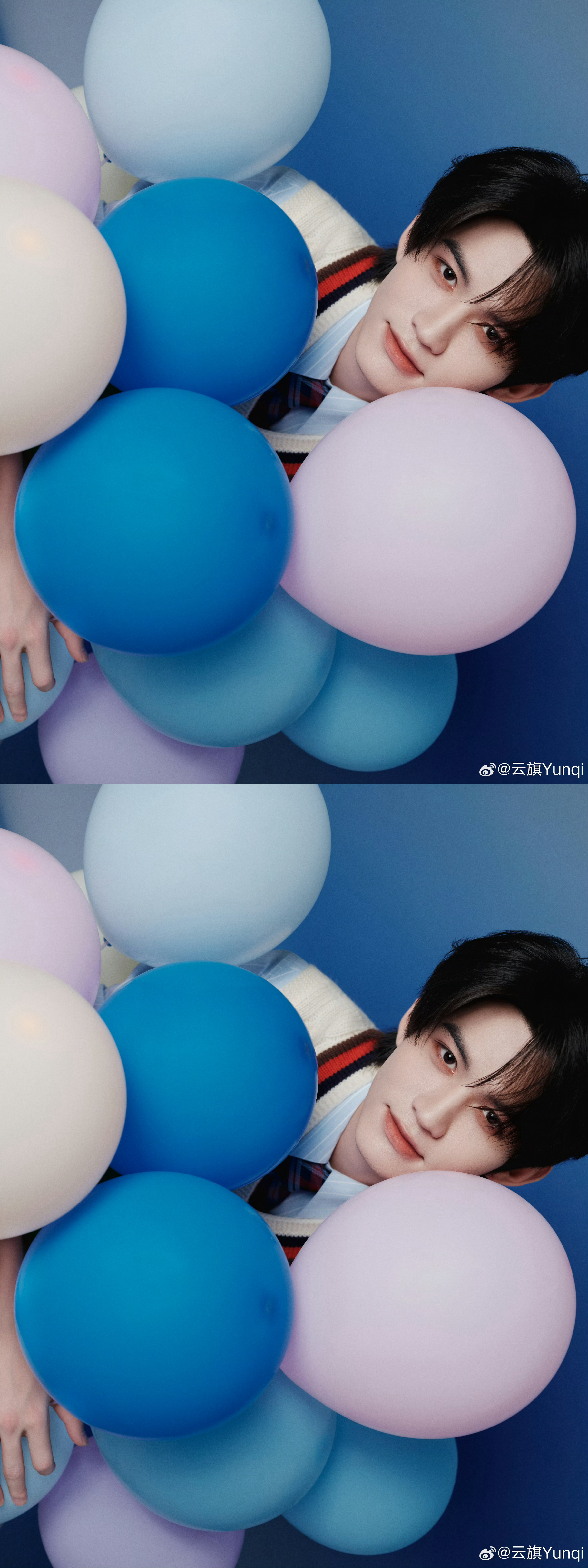云旗直播 云旗生日大片 完全是小王子 又帅气又可爱 期待24岁的云旗今晚直播