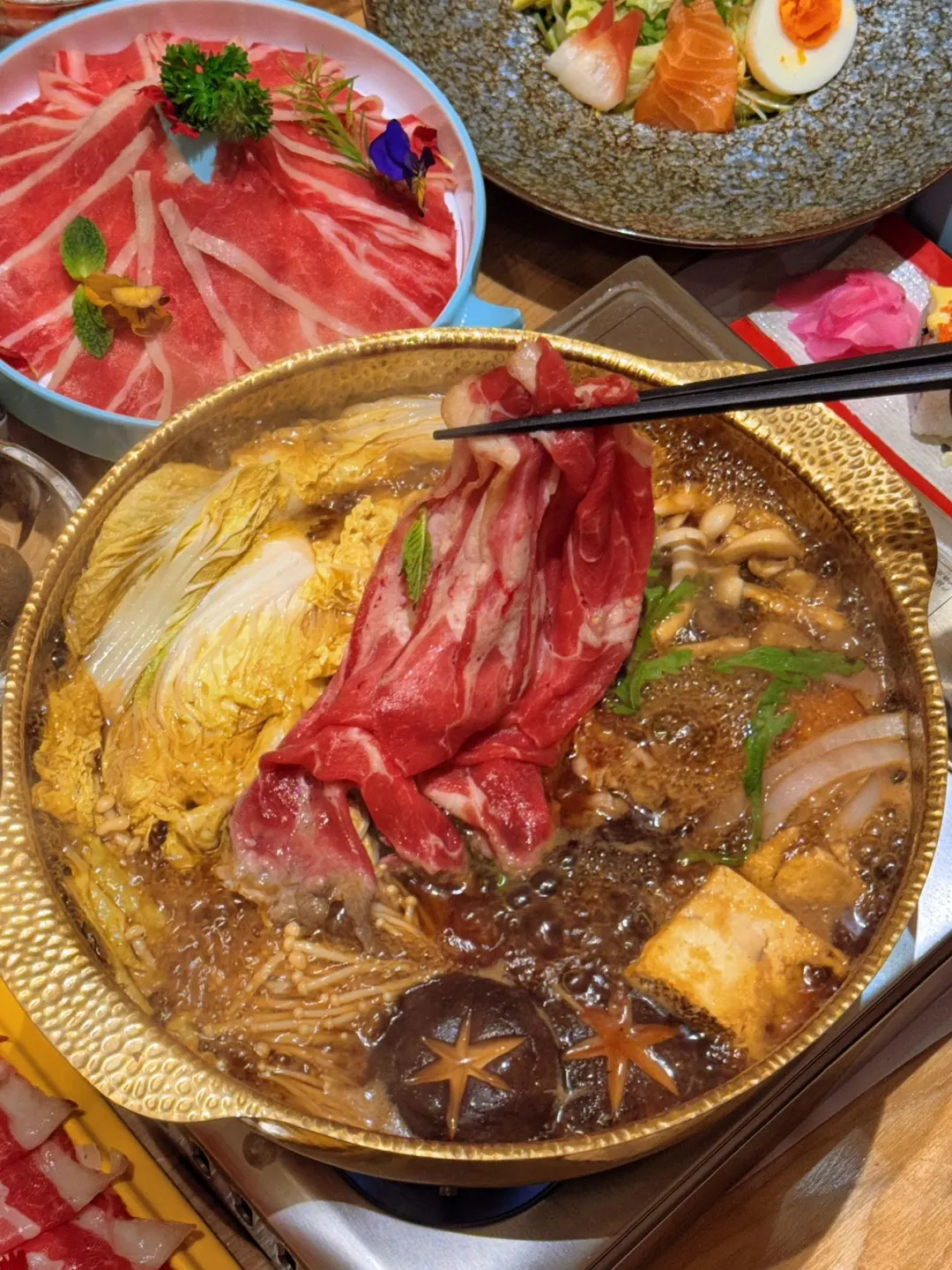 天津！适合冬天和朋友见面的二人食寿喜锅！