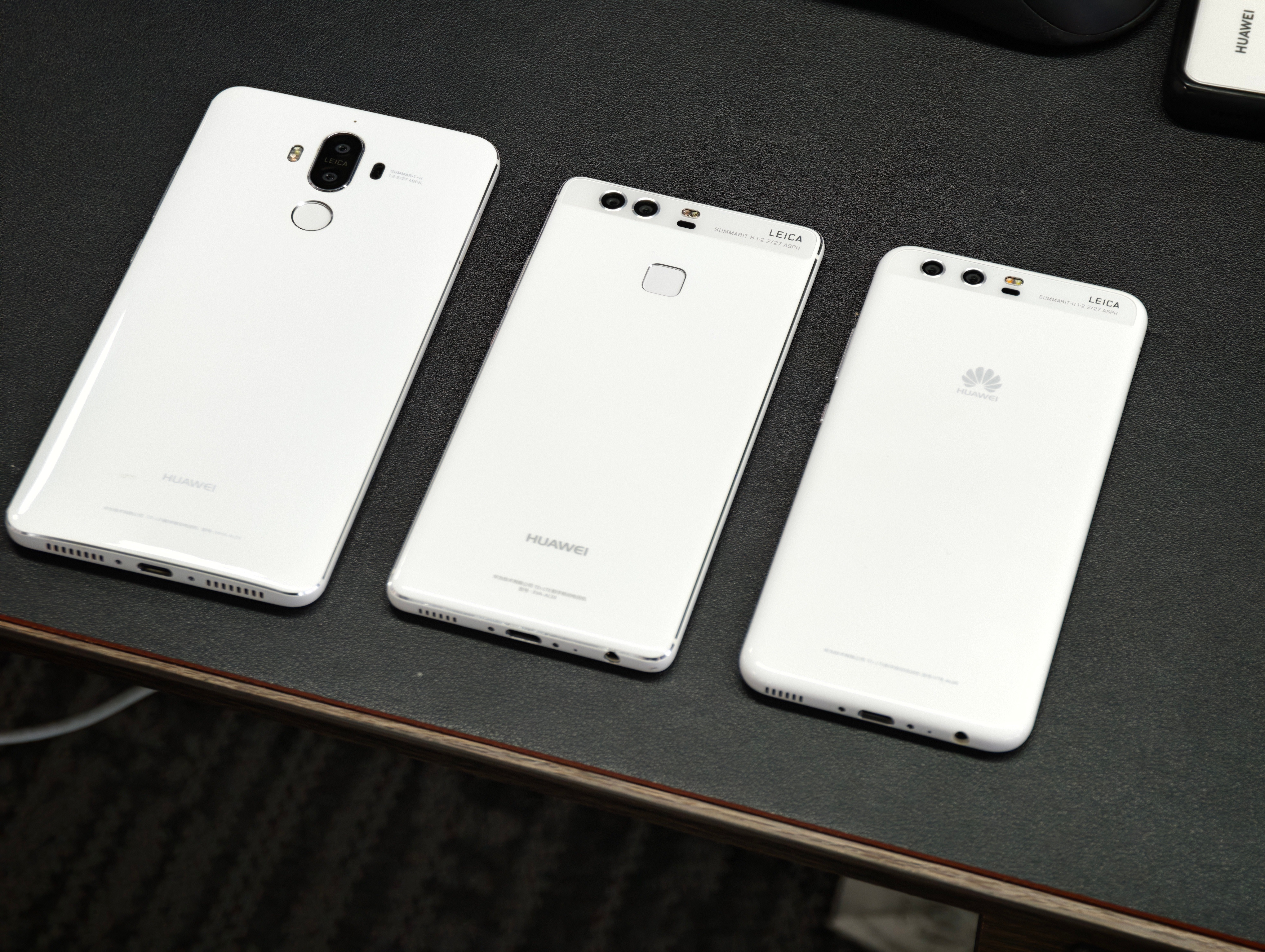 P9、Mate9和P10三代陶瓷白大家怎么选[馋嘴]我选P10，去掉了后盖一侧的