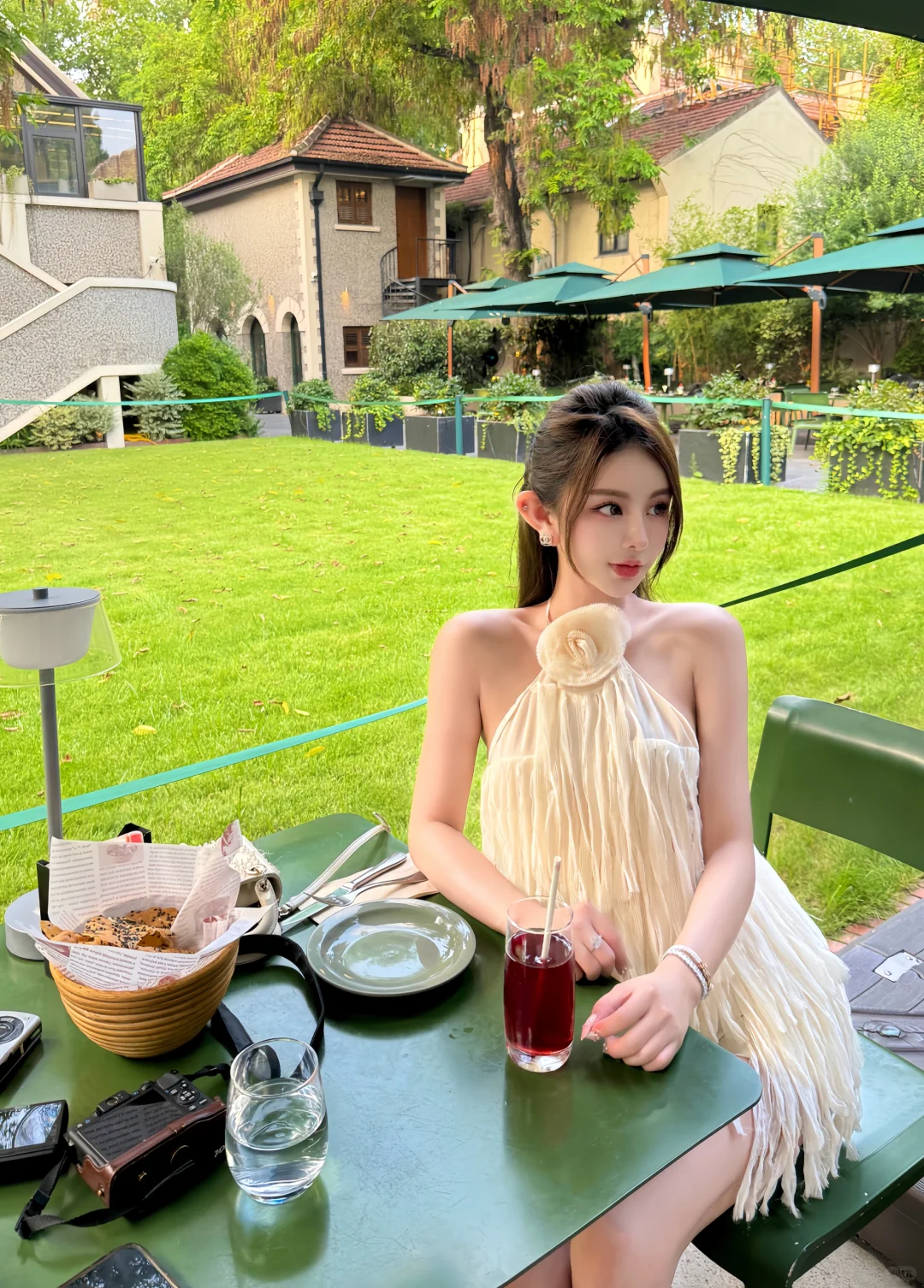 上海花园下午茶｜Solo Garden