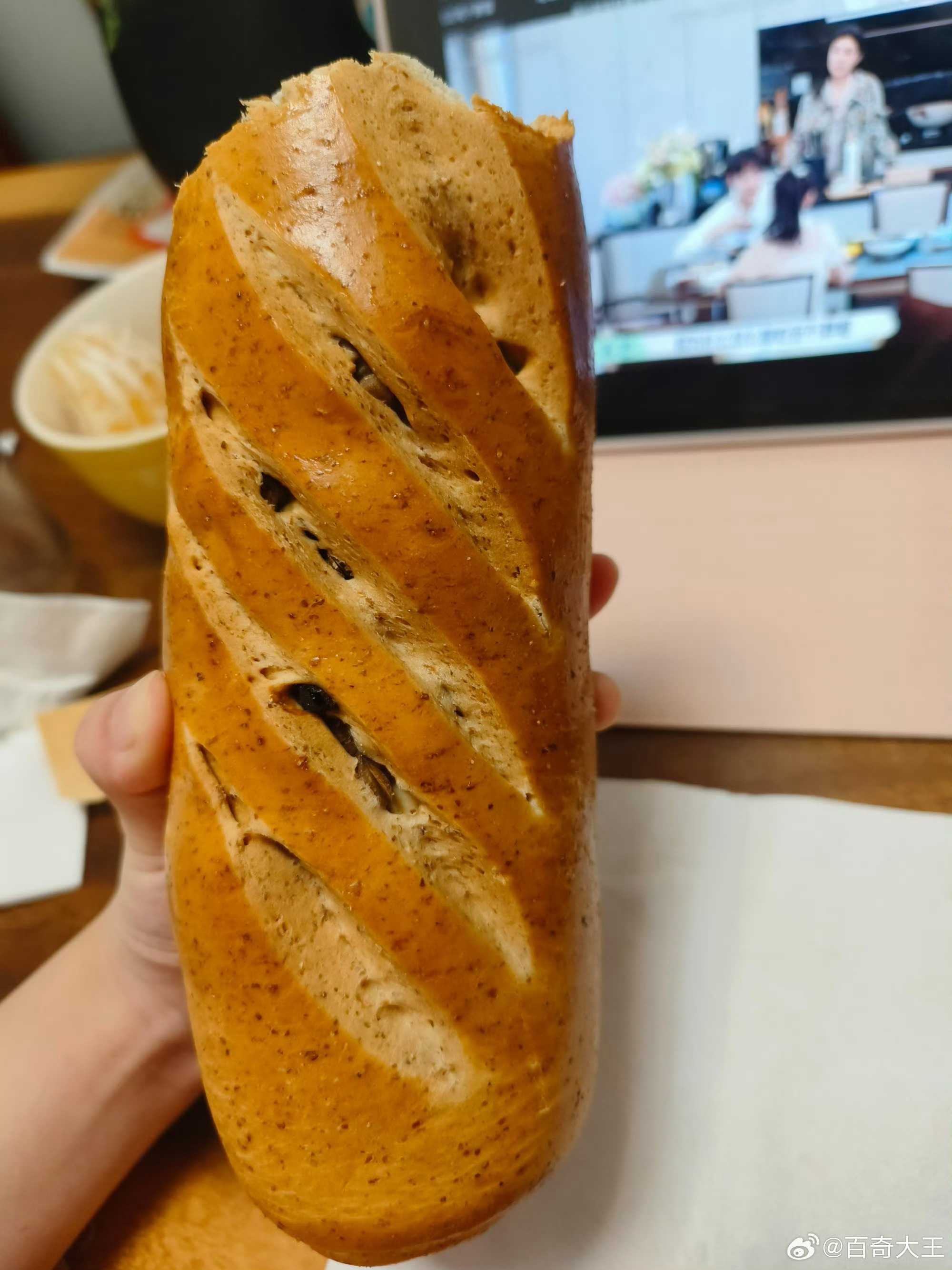 黄岩 怀念大列巴，真的好香
