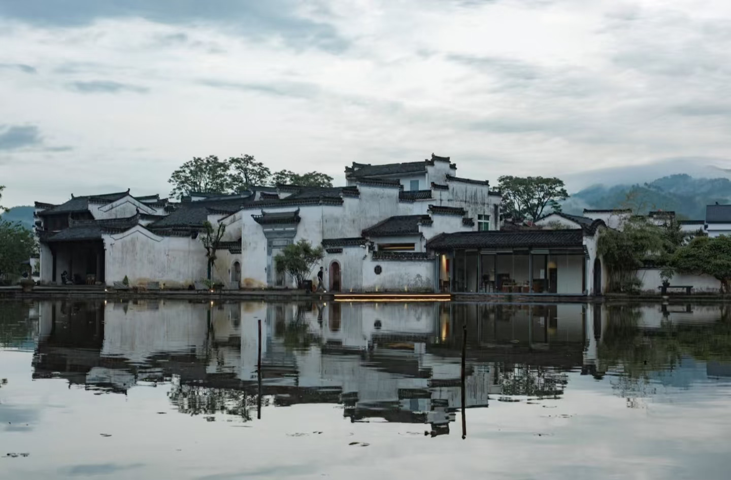呈坎，暴雨过后的宁静、清新[萌萌哒R] 避开五一小长假[暗中观察R] ...