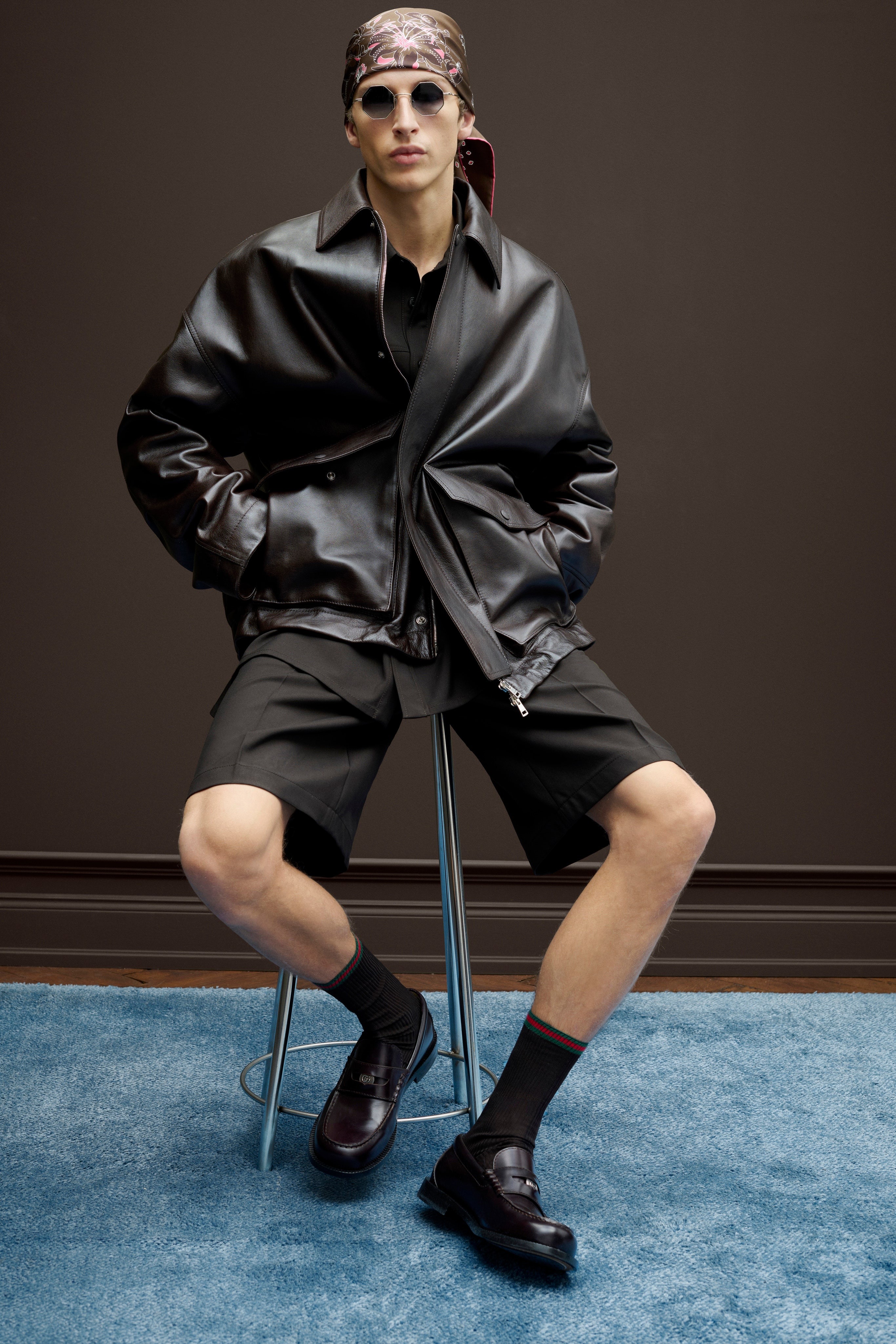 Gucci 2025年早秋lookbook国模出镜～[喵喵][喵喵][喵喵]看来