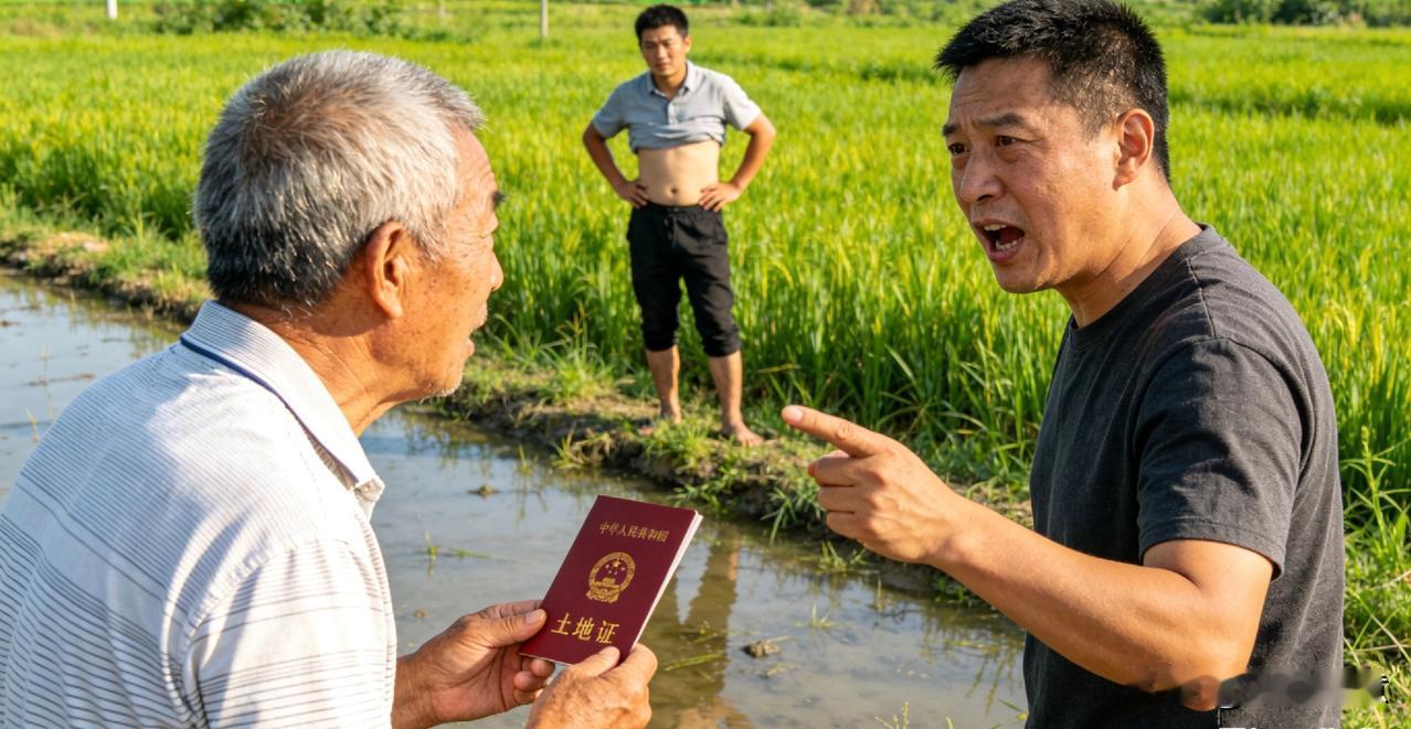 我把田地让给堂弟种，他为啥要占我的地？
 
我在农村有两亩水田，前些年我去城里帮