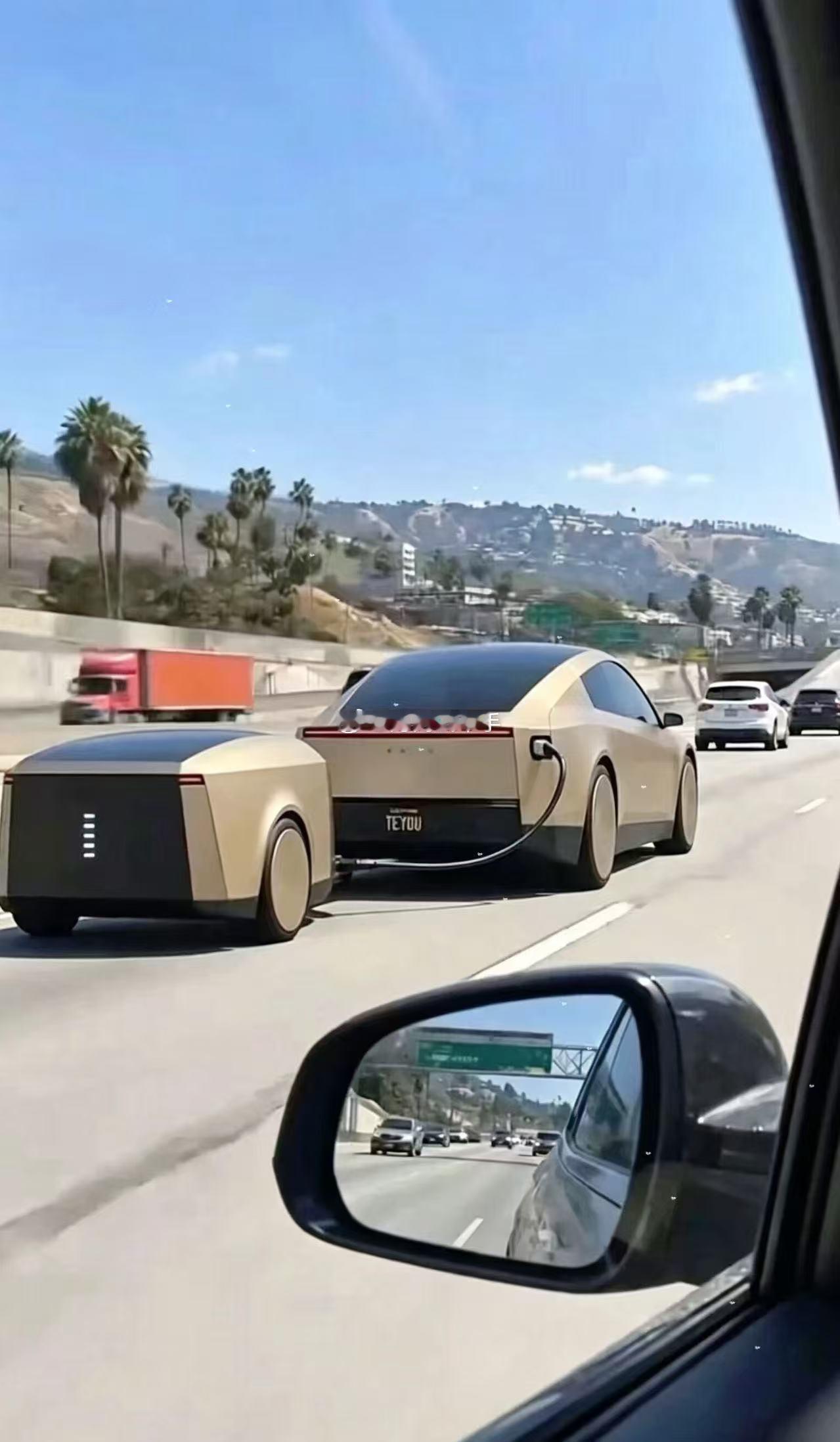无限续航的特斯拉？？？