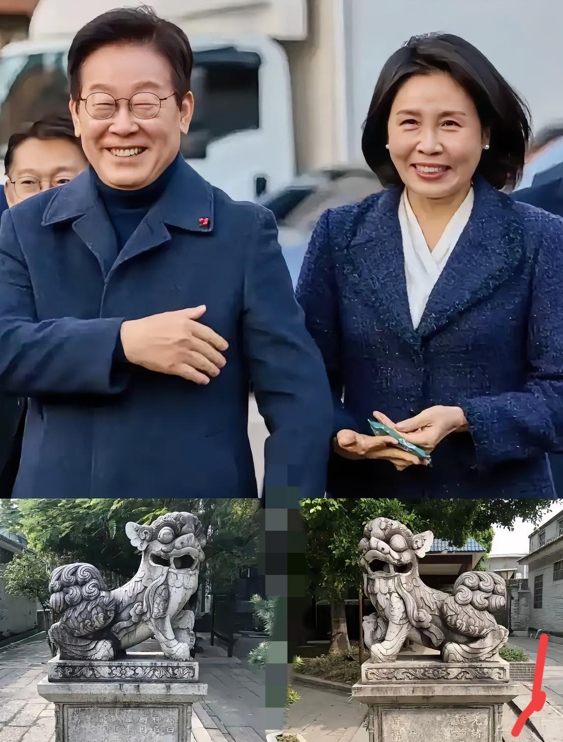 李在明访华时带的一件东西，
却意外暴露了他对待我们的态度！
这次他带的不是韩国特