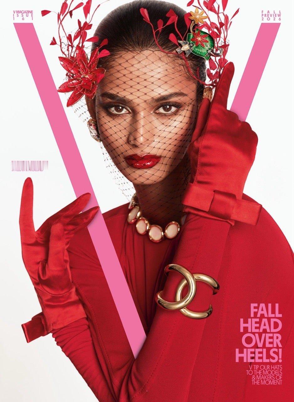 i-rma  | V Magazine Issue161 2026 Cover 