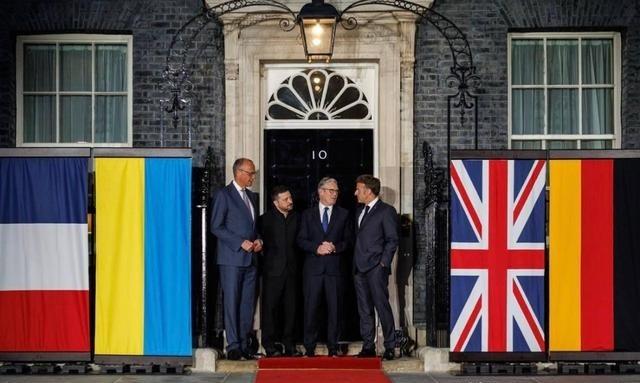 英法德乌四国发表联合声明，就结束乌克兰战争提出5点共识；1完全停止敌对行动;2仅