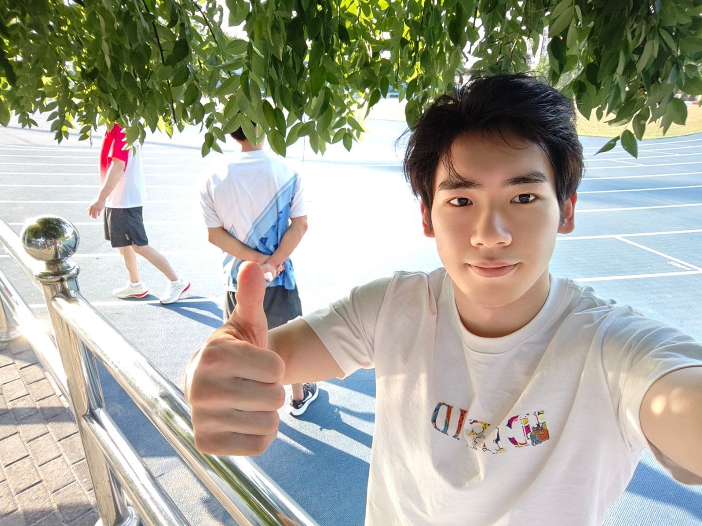 #张博恒快碎了# 张博恒心态是真的好啊，压轴顶着巨大压力还能完成的很好。 ​​​