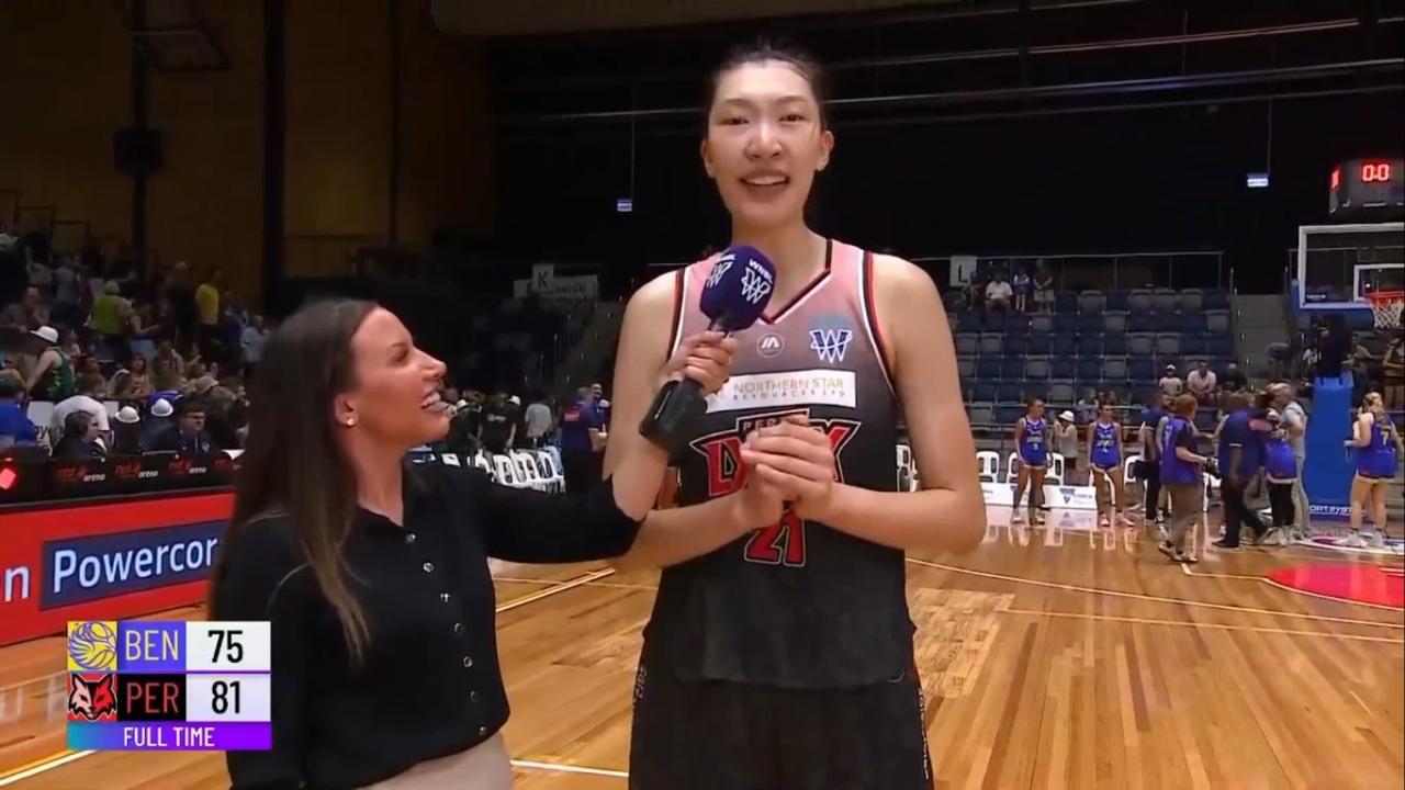 韩旭挺进总决赛！
狂砍25分14个篮板，
珀斯山猫2:0横扫本迪高精灵。

大年