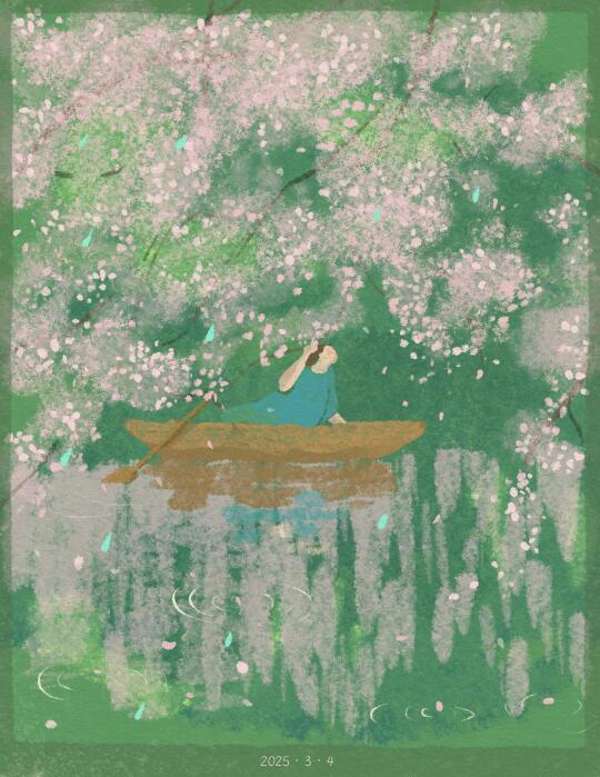 春水绿如蓝🪞