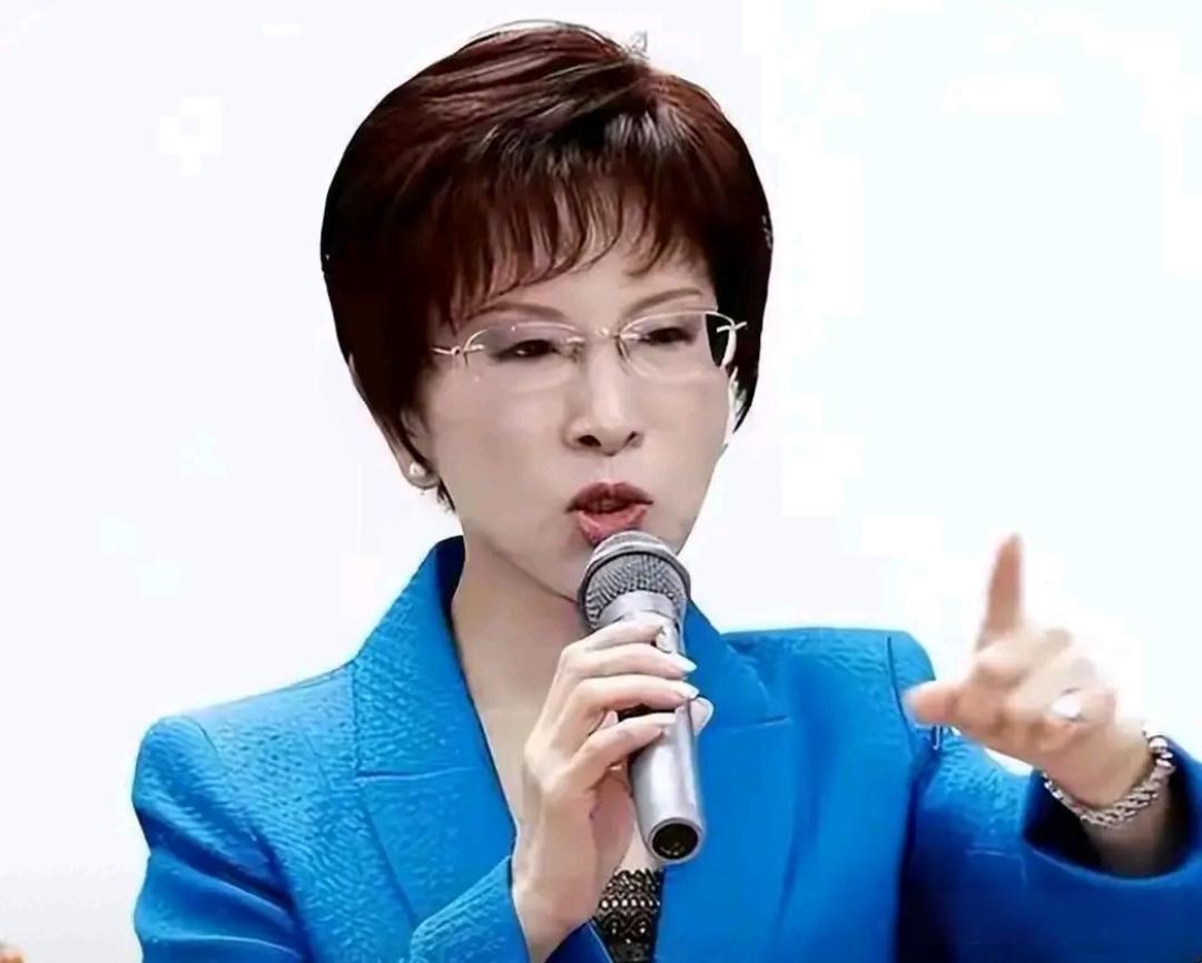 太解气！洪秀柱痛批蓝营乱象：不敢扛统一，就别占位置！

洪秀柱近期一番狠话，句句