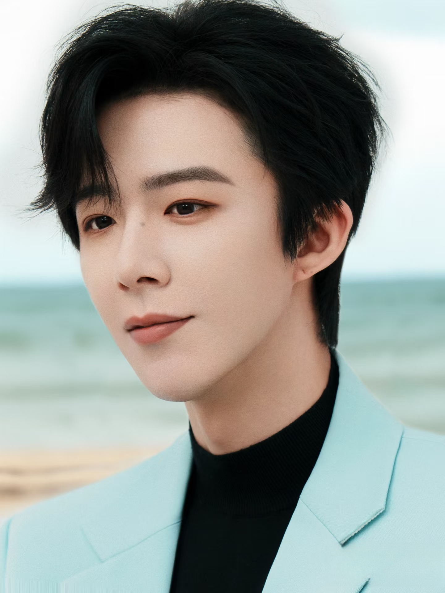 刘宇宁，像湛蓝的海水一样，有一种纯粹感！[可怜][可怜][可怜]《有歌2024》