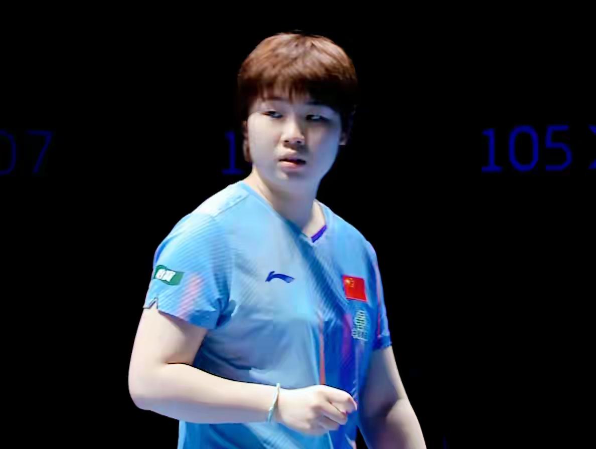 【蒯曼差点被逆转，总结说自己有点急于求成，总想一板打死】重庆冠军赛以蒯曼的实力，