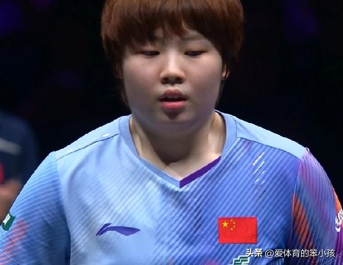 实事求是的说，在重庆冠军赛的赛场上，蒯曼战胜队友孙颖莎和王艺迪最终闯进决赛，却在