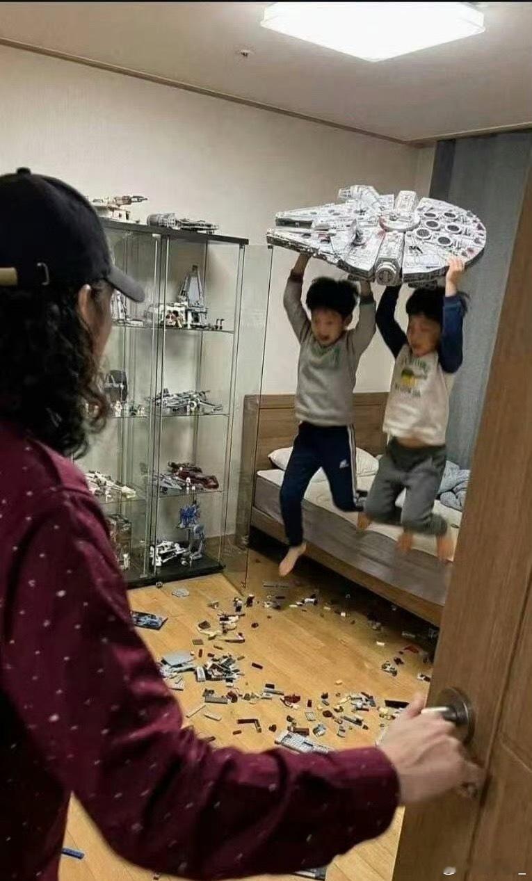 爸爸一回来天塌了