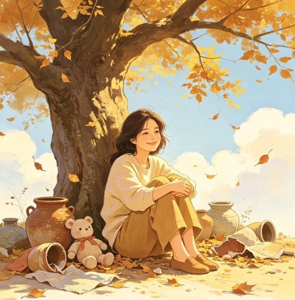 人生是场巨大的事与愿违我们总期待万事顺遂、得偿所愿，可一路走来大多阴差阳错、遗憾