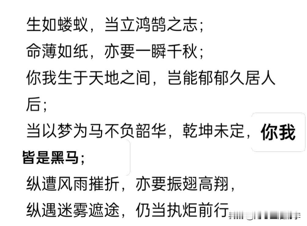 什么城市，什么技术，什么圈子，在英雄眼里都不过是过眼浮云，都不过是踩在脚下的垫脚