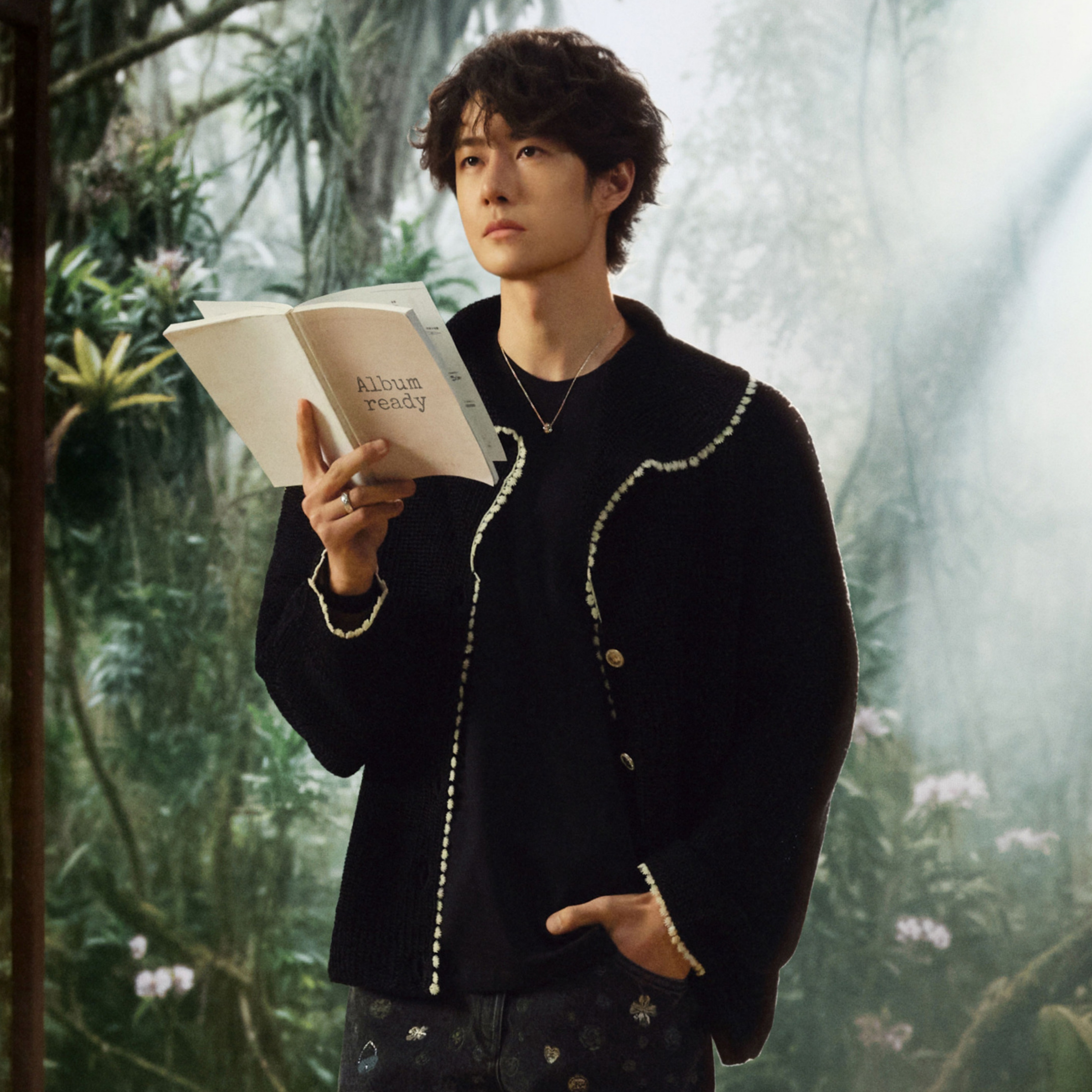 博君一肖 快！快！快！快看第一张！Album ready!！！ 专辑准备好！