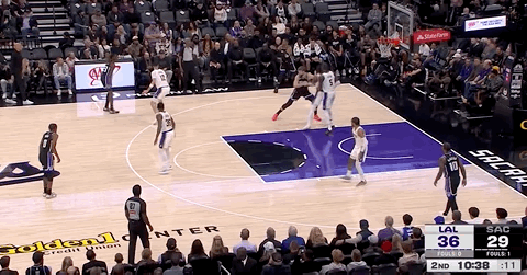 神龟回头，威少连得5分！ ​​​​