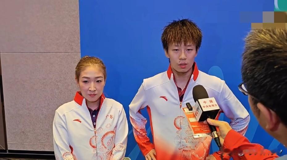 全运会混双决赛诞生！林高远/刘诗雯4-3逆转袁励岑/王艺迪之后，赛后发言这样评价