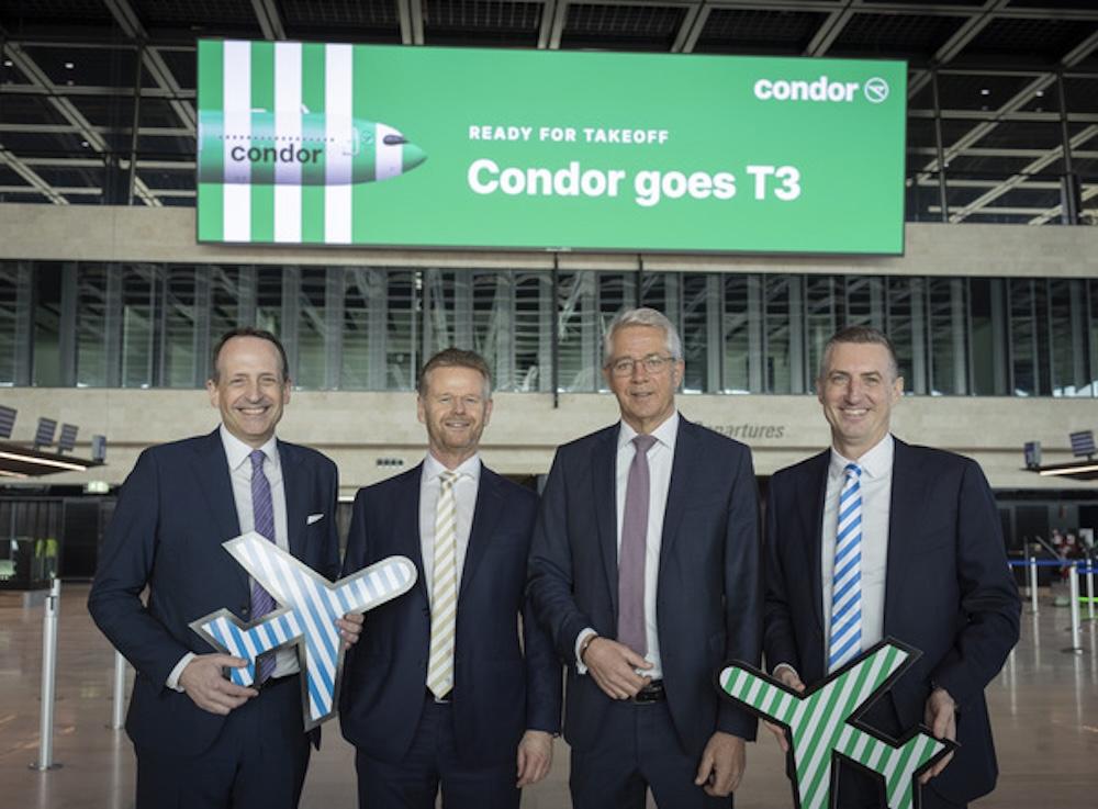 近日，神鹰航空宣布，计划自2027年夏航季起，迁至法兰克福机场新3号航站楼运营。