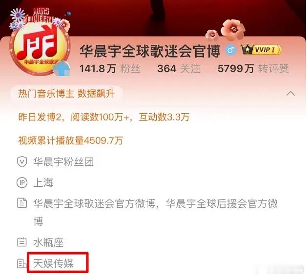 合约动荡期的华晨宇会续约吗？ ​​​