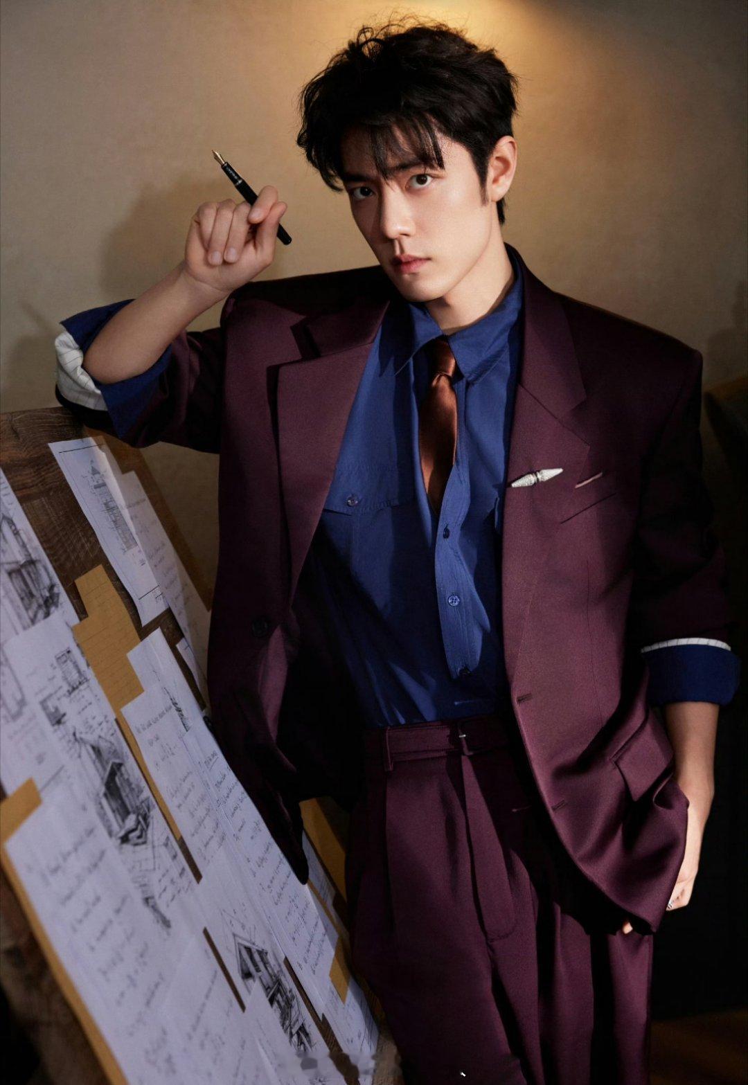 今年的KING和QUEEN是肖战和杨幂，藏海传和生万物的含金量🈶微博之夜内场