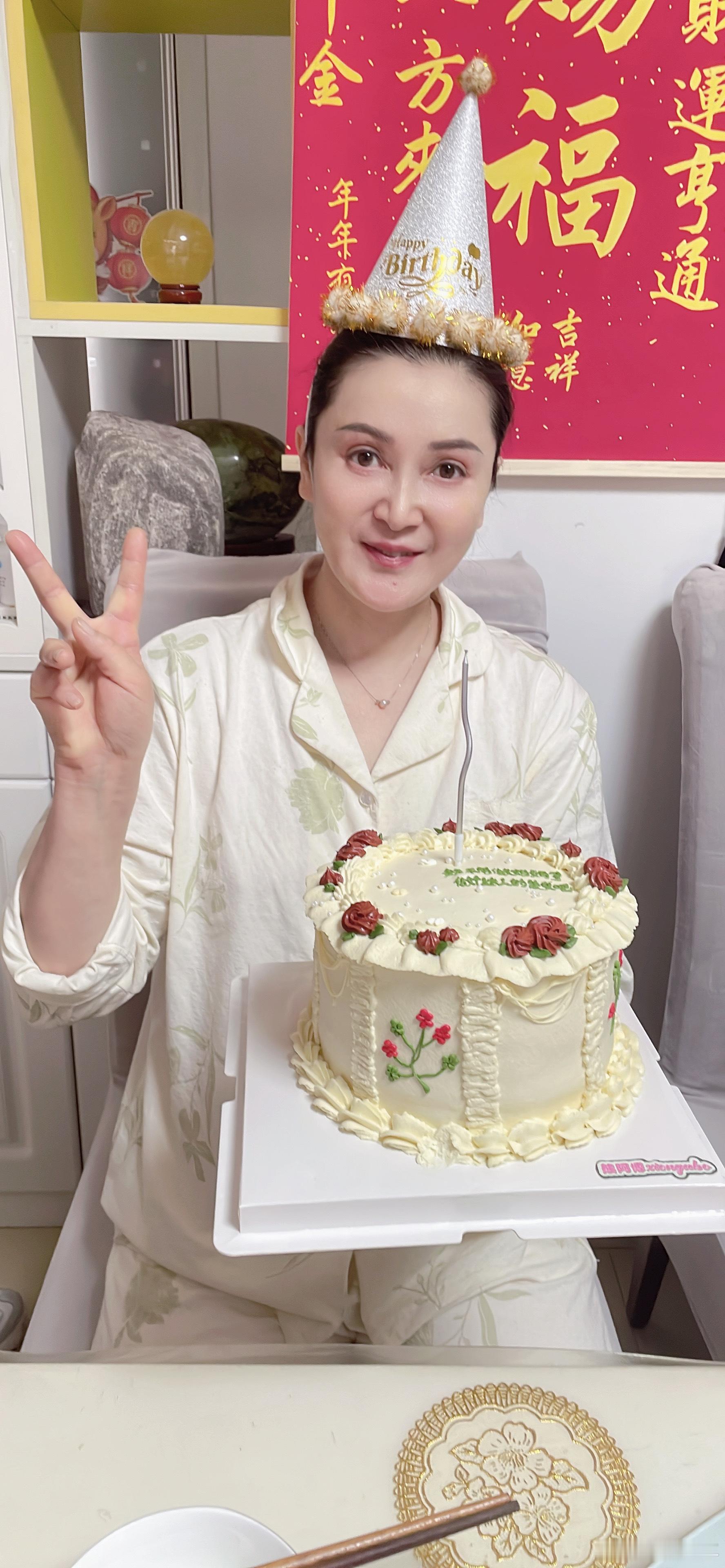 祝我亲爱的妈妈，生日快乐呀 银川