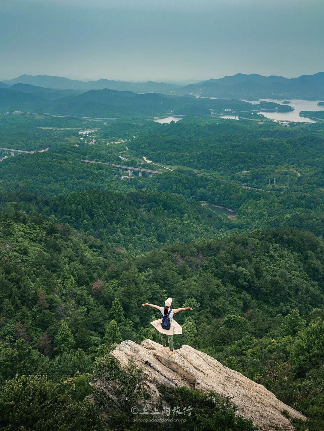 武汉野长城！超冷门的无难度古寨徒步路线⛰️