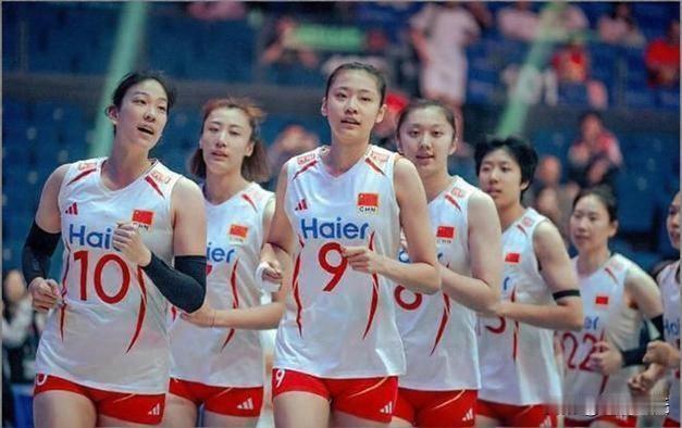 中国女排小试牛刀
北京时间8月22日，2026年女排亚锦赛，中国VS伊拉克。这场
