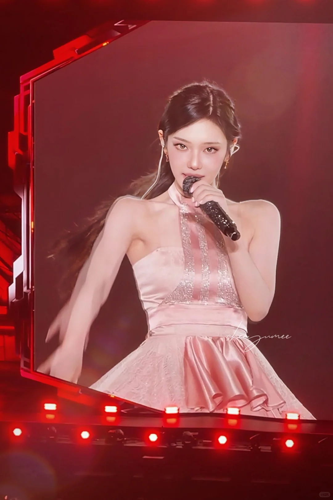 熊猫妹拍摄的aespa 