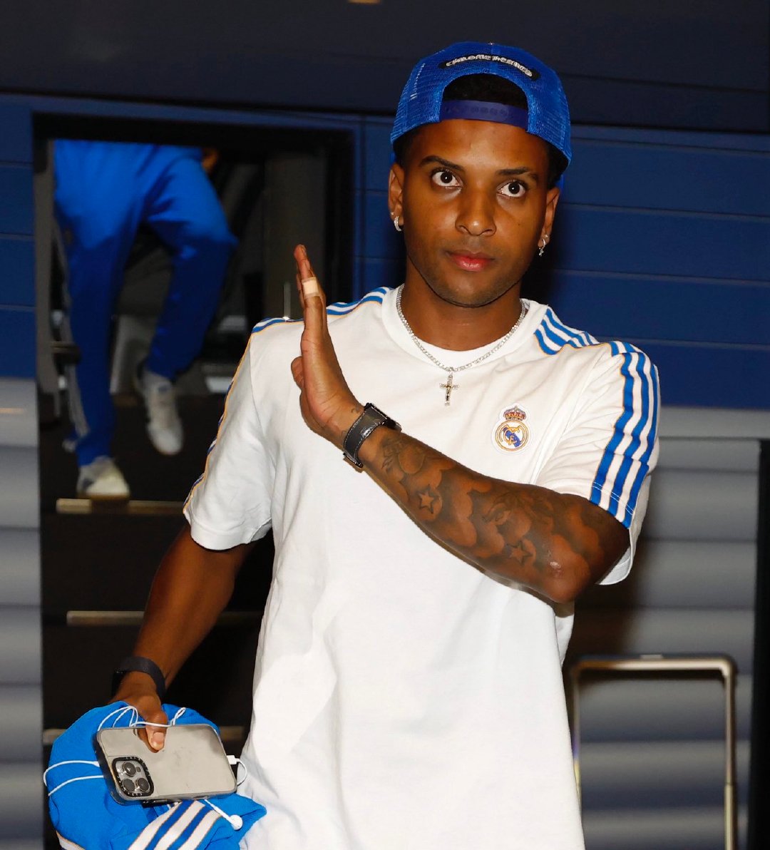 🚨ESPN Brasil：罗德里戈对自己本赛季在皇马的角色非常不满，他现在认真