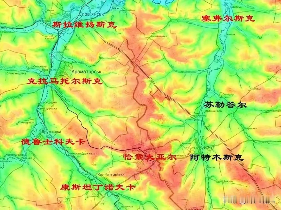 基辅不适合作为这一阶段俄军进攻的战场，这场战争的交战范围和规模，始终是各方努力控