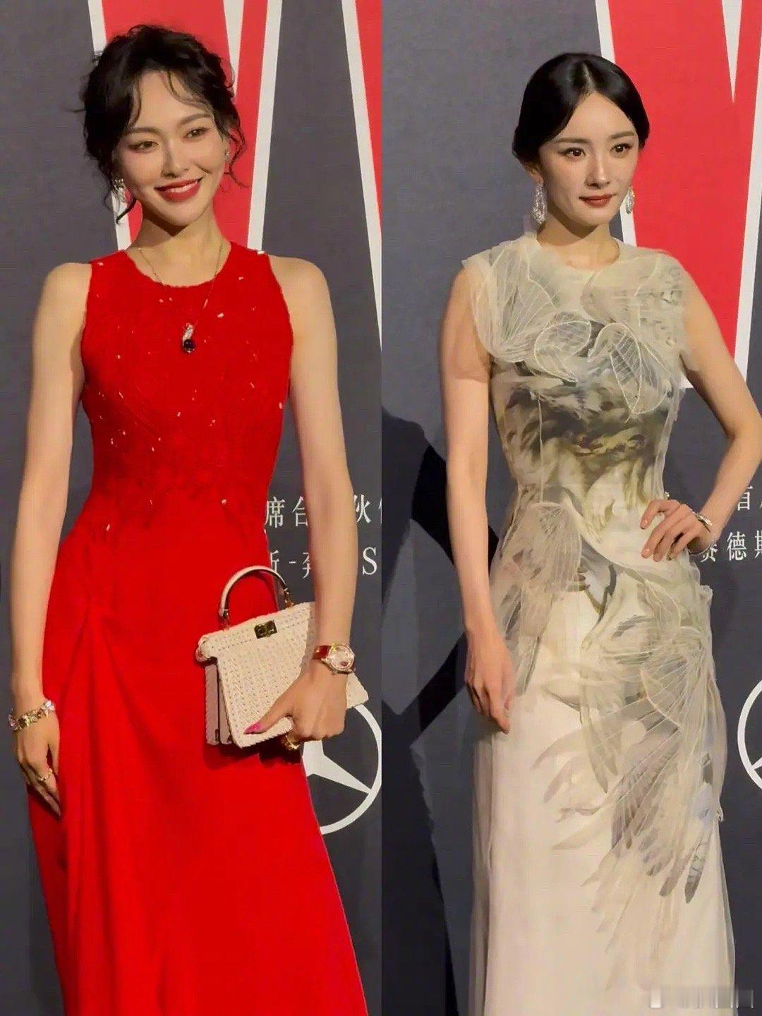 W盛典红毯 生图来啦，谁的造型让你印象深刻～ ​​​